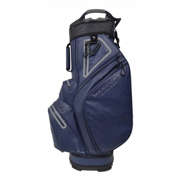 Mercury Ultra Dry Cart Bag, Navy/Grey