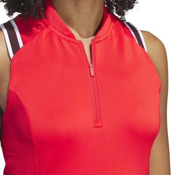 Ultimate365 Racerback Jurk, Pure Ruby - Afbeelding 4
