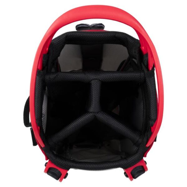 Orbiter Rain Dry Stand Bag, Grey/White/Red - Afbeelding 2