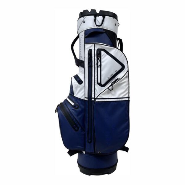 Ventura Ultra Dry Cart Bag, Navy/White