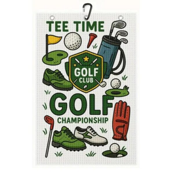 Microfiber golfhanddoek Golf