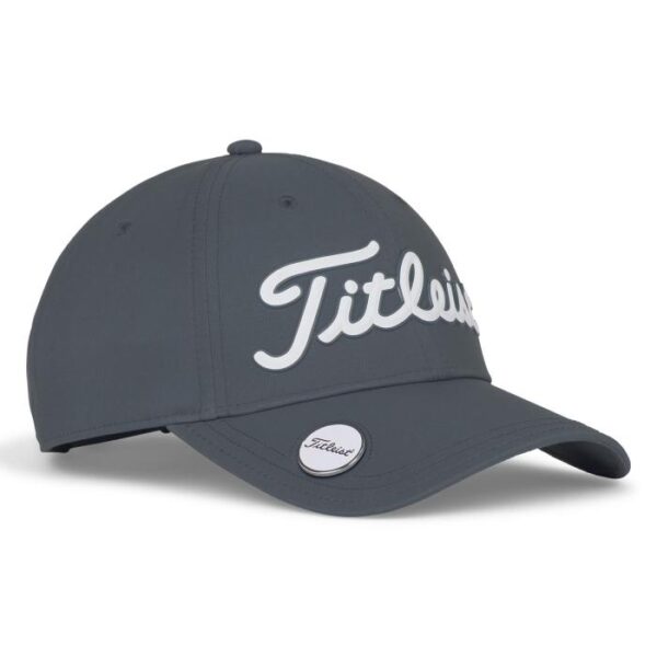 Players Performance Ball Marker Cap, Washed Indigo/White - Afbeelding 4