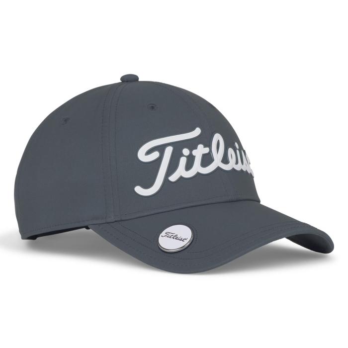 Players Performance Ball Marker Cap, Washed Indigo/White - Afbeelding 4