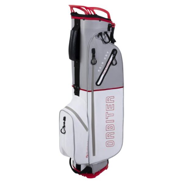 Orbiter Rain Dry Stand Bag, Grey/White/Red - Afbeelding 3