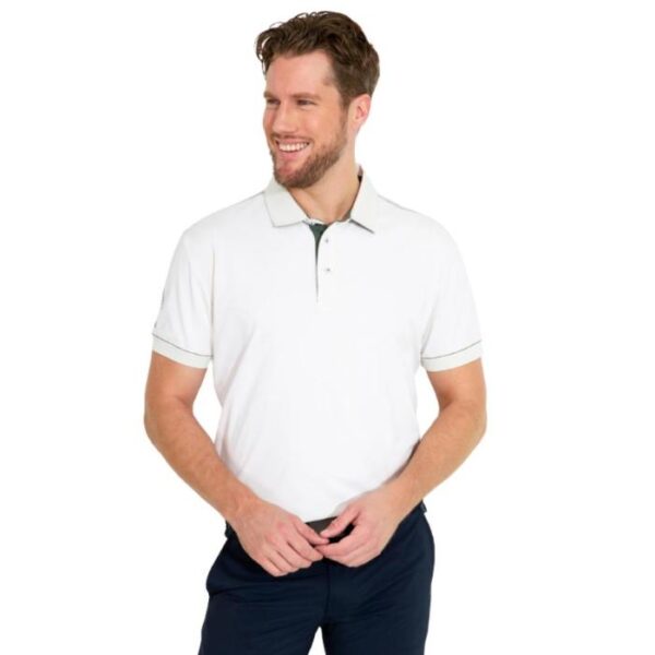Stoke Drycool Poloshirt, Clam - Afbeelding 2
