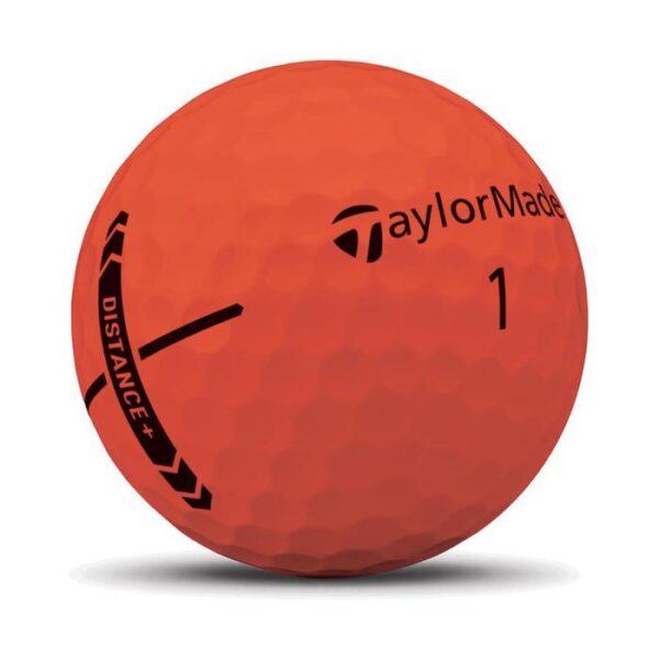 Distance+ Golfballen Multicolor, Dozijn - Afbeelding 2