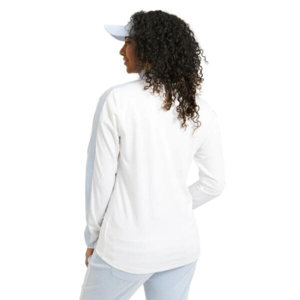 Bovey Midlayer Jacket, White - Afbeelding 3