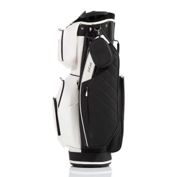 First Class Cart Bag, Zwart/Wit - Afbeelding 4