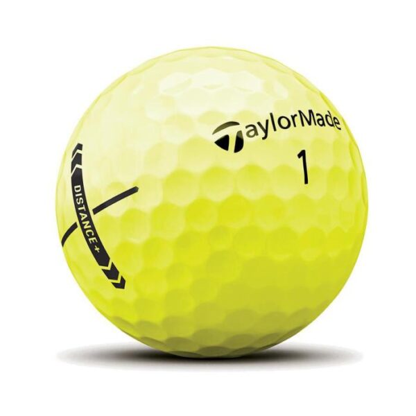Distance+ Golfballen Multicolor, Dozijn - Afbeelding 4