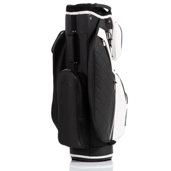 First Class Cart Bag, Zwart/Wit - Afbeelding 5