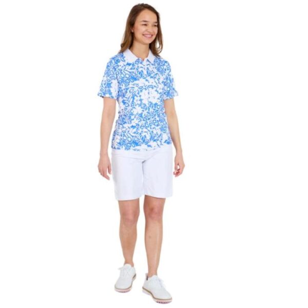 Victoria Drycool Poloshirt, Summer Blue - Afbeelding 2