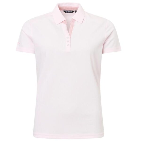 Bovey Drycool Poloshirt, Light Pink