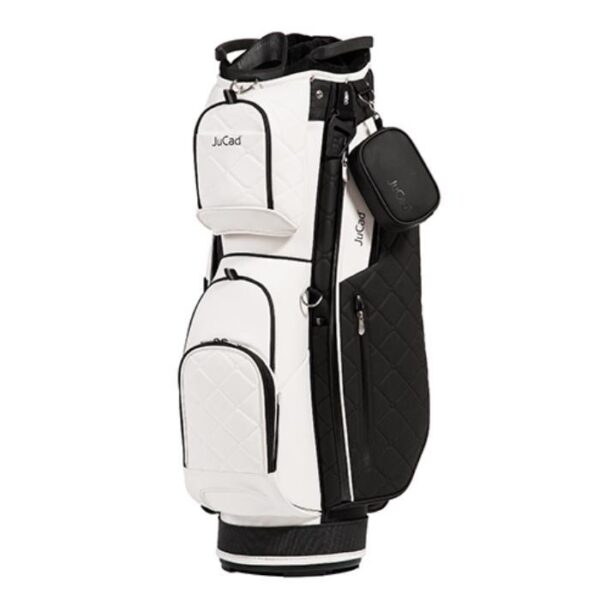 First Class Cart Bag, Zwart/Wit