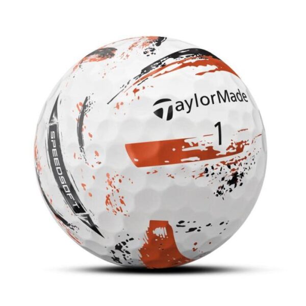 Speedsoft Ink Golfballen Multi, Dozijn - Afbeelding 3