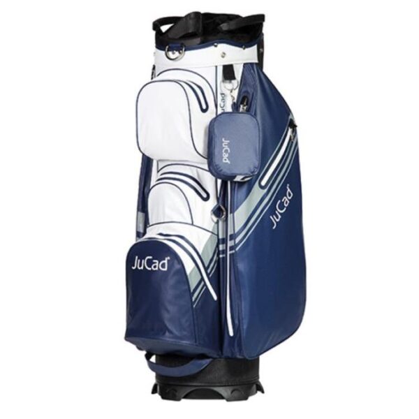 Aquastop Plus Facelift Cart Bag, Wit/Donkerblauw