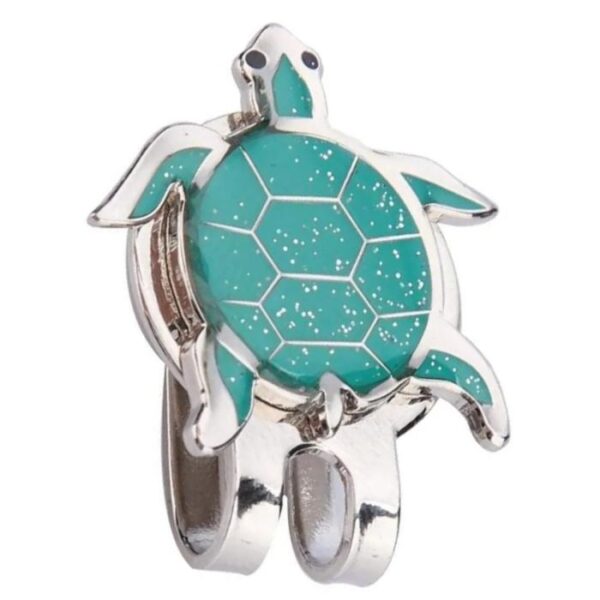 Ball Marker & Magneetclip, Schildpad