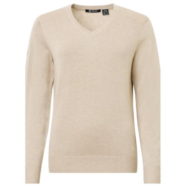 Ladies Liffin V-Neck Pullover, Sandshell