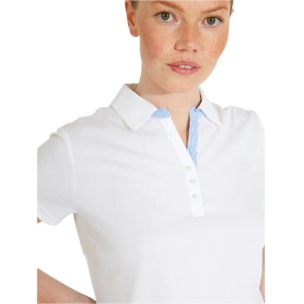 Bovey Drycool Poloshirt, White - Afbeelding 2