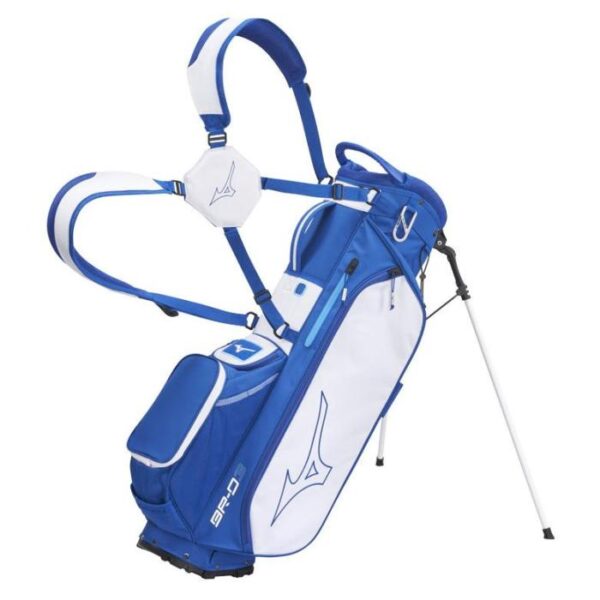 BR-D3 Stand Bag, Blue/White