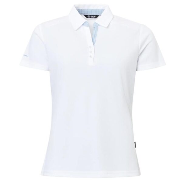 Bovey Drycool Poloshirt, White