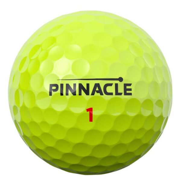 Distance Golfballen Geel, 15-pack - Afbeelding 2