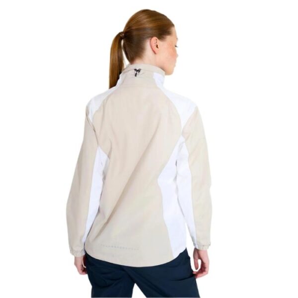 Links Stretch Rainjacket, Sandshell - Afbeelding 3
