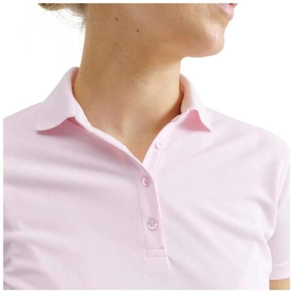 Cray Drycool Poloshirt, Light Pink - Afbeelding 4