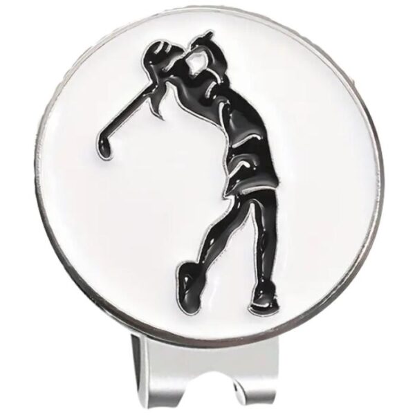 Ball Marker & Magneetclip, Golfster