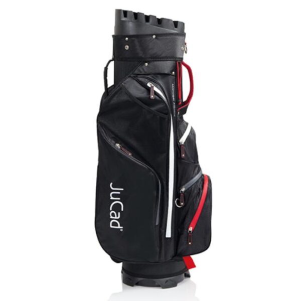 Manager Aquata Cart Bag, Zwart/Rood/Grijs - Afbeelding 5