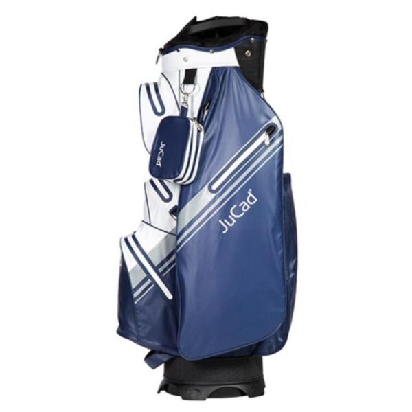 Aquastop Plus Facelift Cart Bag, Wit/Donkerblauw - Afbeelding 3