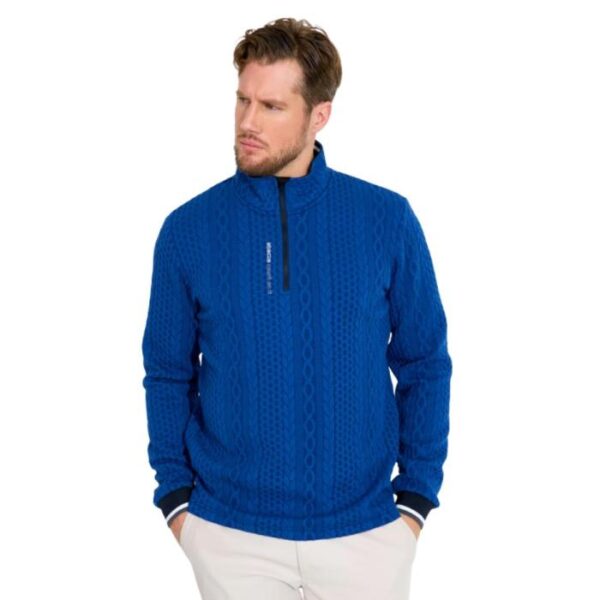 Woburn Midlayer, Atlantic Blue - Afbeelding 2