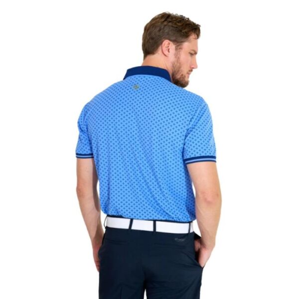 Dunsten Drycool Poloshirt, Heaven - Afbeelding 3