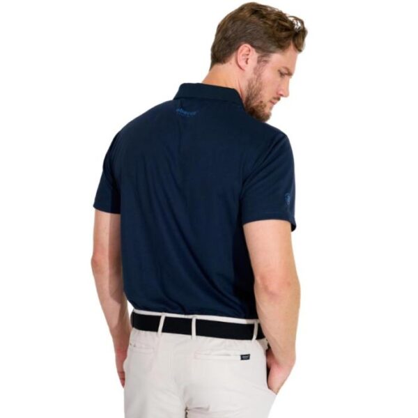 Cray Drycool Poloshirt, Navy - Afbeelding 3