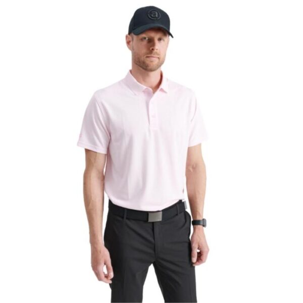 Cray Drycool Poloshirt, Light Pink - Afbeelding 2
