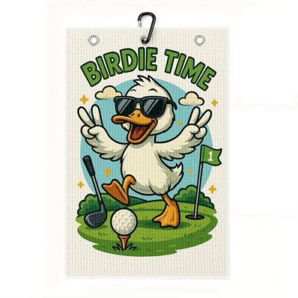 Microfiber golfhanddoek Birdie Time