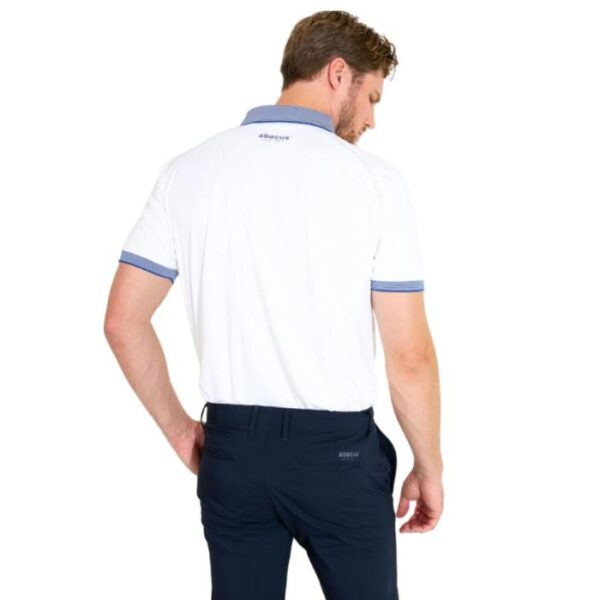 Hanbury Drycool Poloshirt, White - Afbeelding 3