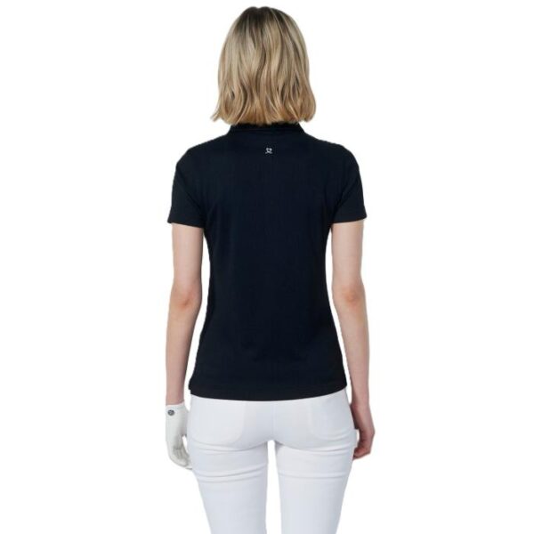 Peoria Short Sleeve Poloshirt, Zwart - Afbeelding 2