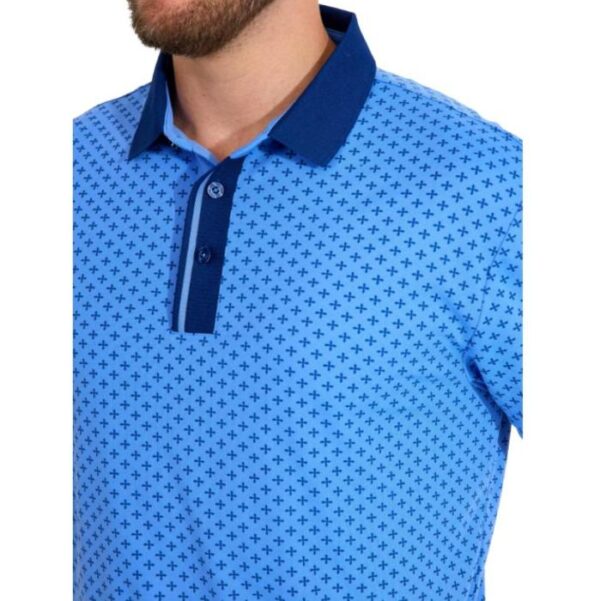 Dunsten Drycool Poloshirt, Heaven - Afbeelding 4