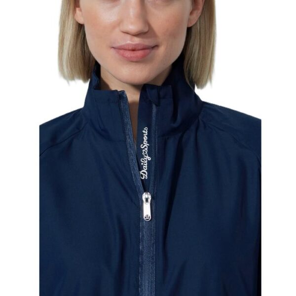 Anglet Wind Jacket, Navy - Afbeelding 3