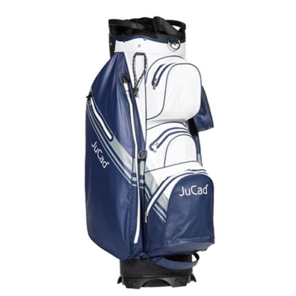 Aquastop Plus Facelift Cart Bag, Wit/Donkerblauw - Afbeelding 6