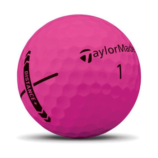 Distance+ Golfballen Multicolor, Dozijn - Afbeelding 3