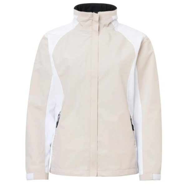 Links Stretch Rainjacket, Sandshell