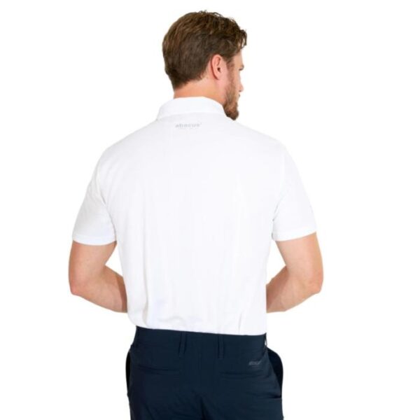 Cray Drycool Poloshirt, White - Afbeelding 3