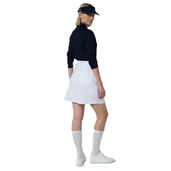 Genua Skort 45cm, Wit - Afbeelding 2