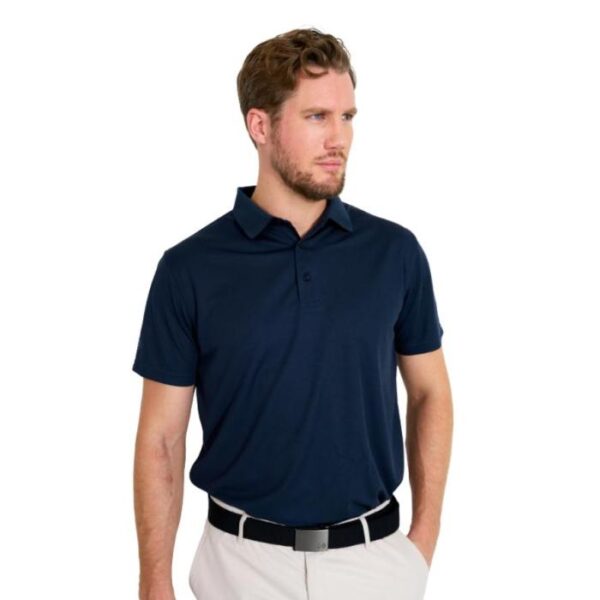 Cray Drycool Poloshirt, Navy - Afbeelding 2