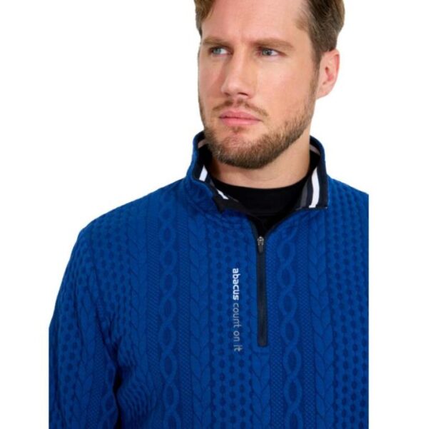 Woburn Midlayer, Atlantic Blue - Afbeelding 4