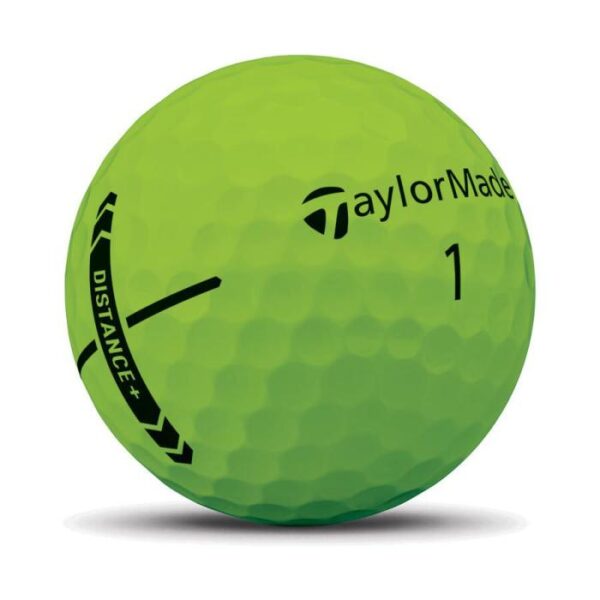 Distance+ Golfballen Multicolor, Dozijn - Afbeelding 5