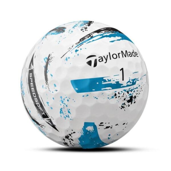 Speedsoft Ink Golfballen Multi, Dozijn - Afbeelding 2