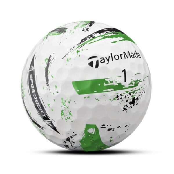 Speedsoft Ink Golfballen Multi, Dozijn - Afbeelding 4
