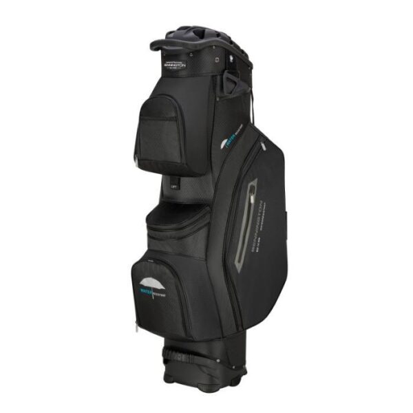 QO-14 WR Cart Bag, Black